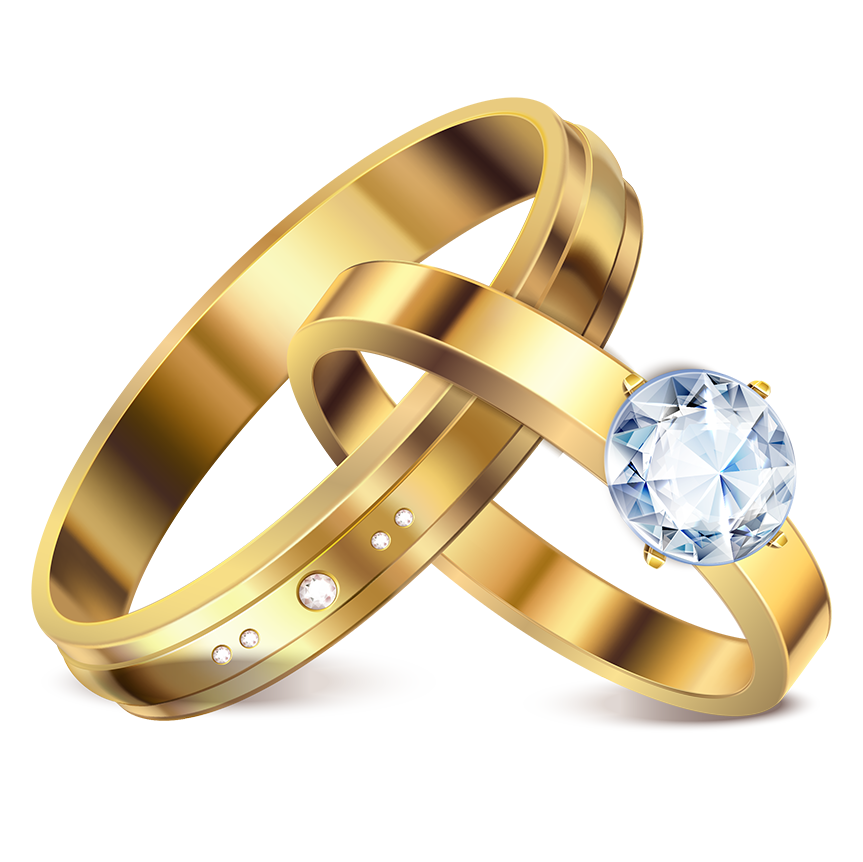beautiful gold wedding ring