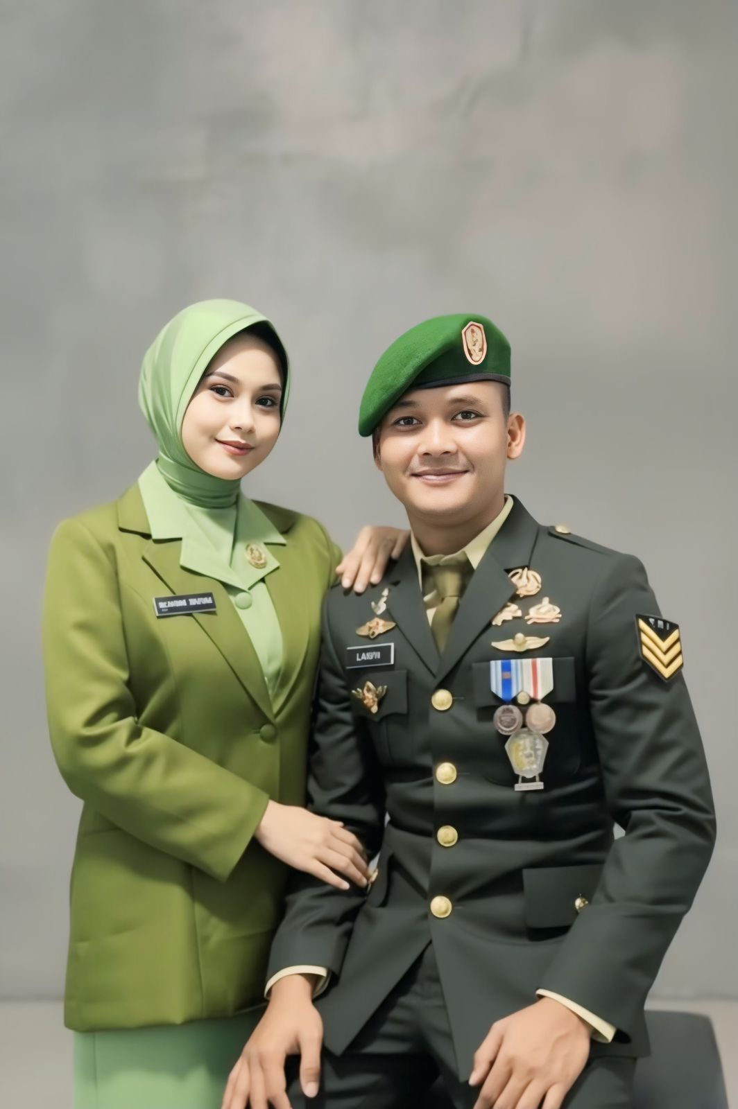 Nurul & Herman